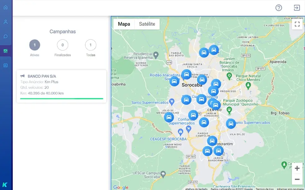 Geolocalização