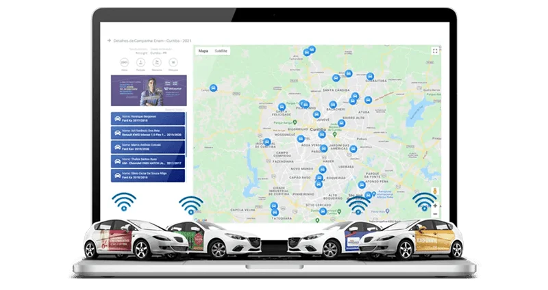 Tenha acesso aos seus carros ativos em qualquer cidade do Brasil